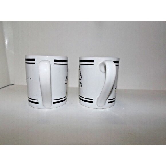 Disney Gibson Mickey Mouse set of 2 Mugs - Picture 2 of 7